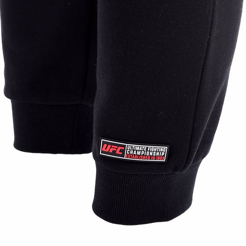UFC OFFICIAL tech pants-BLACK